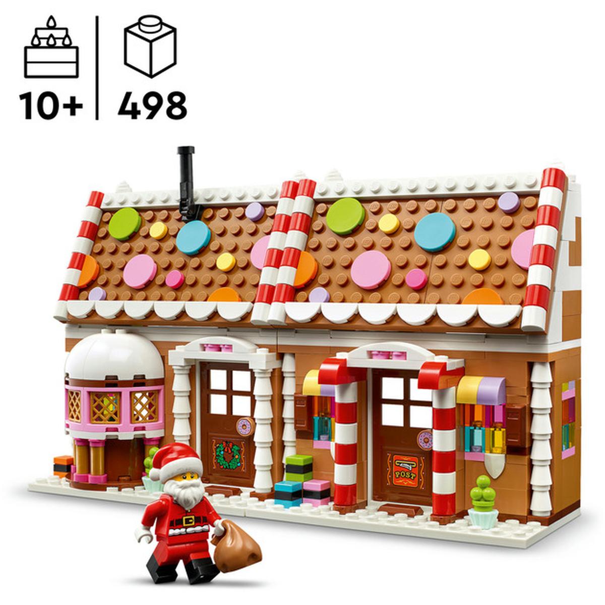 LEGO Weihnachtliches Lebkuchenhaus (40809)