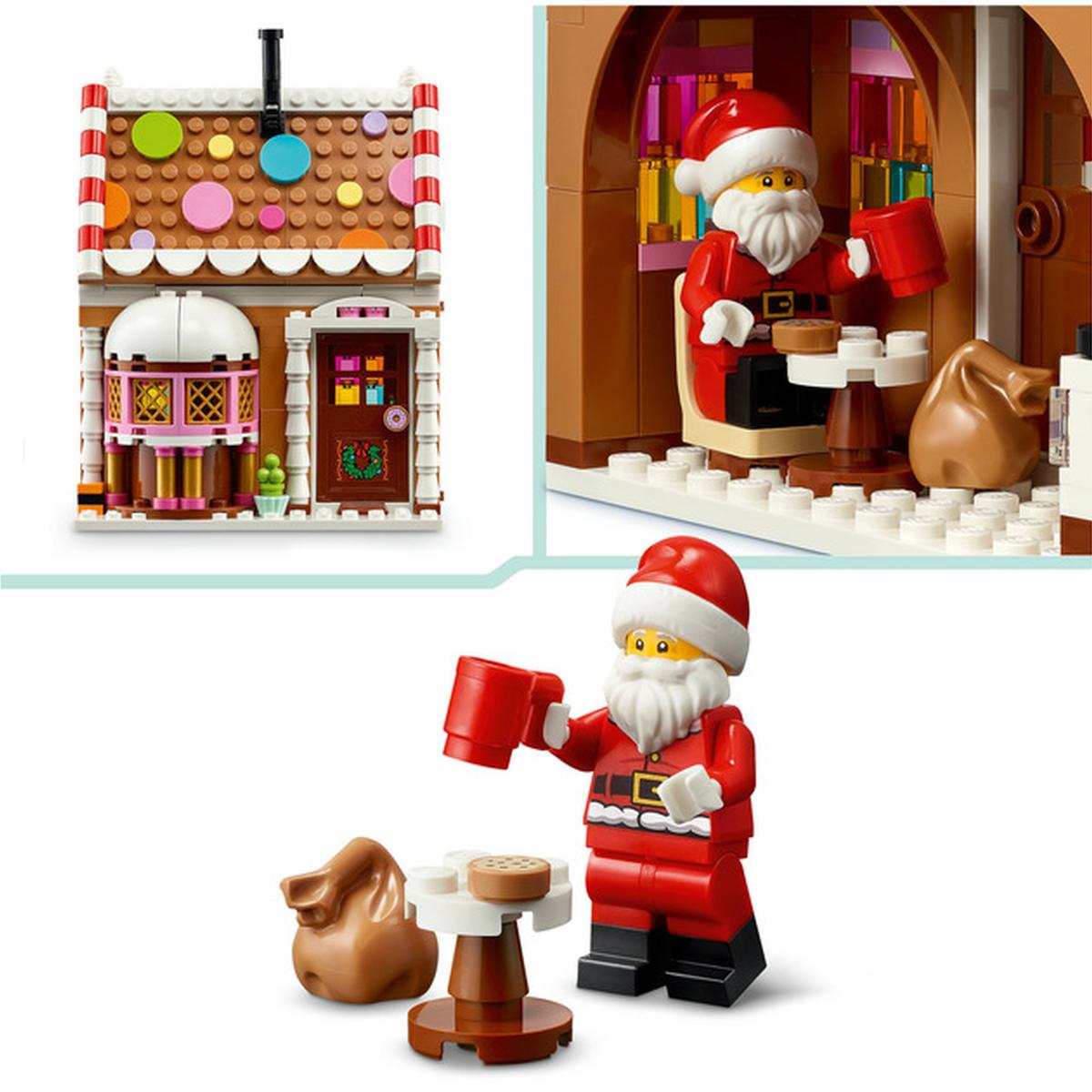 LEGO Weihnachtliches Lebkuchenhaus (40809)