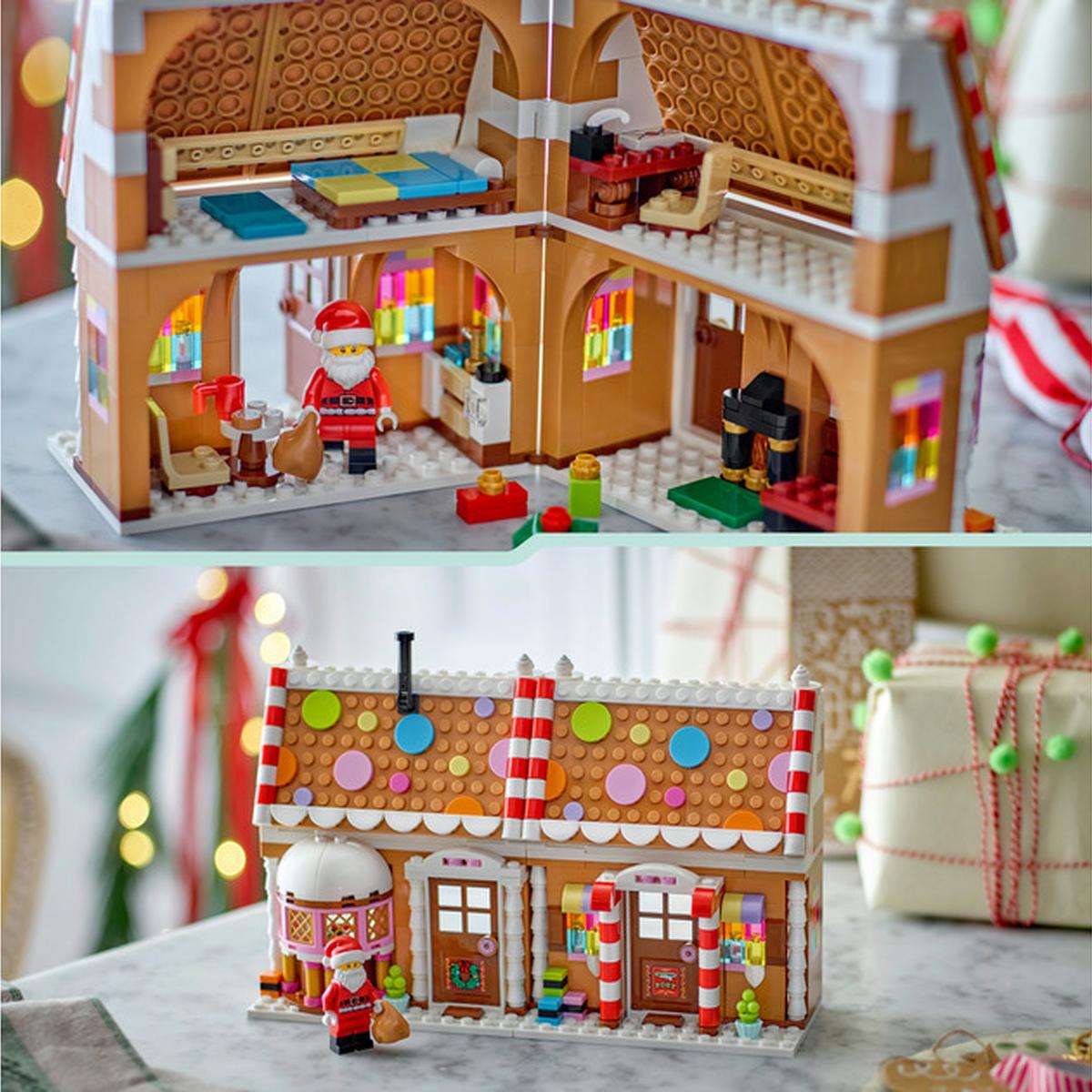 LEGO Weihnachtliches Lebkuchenhaus (40809)