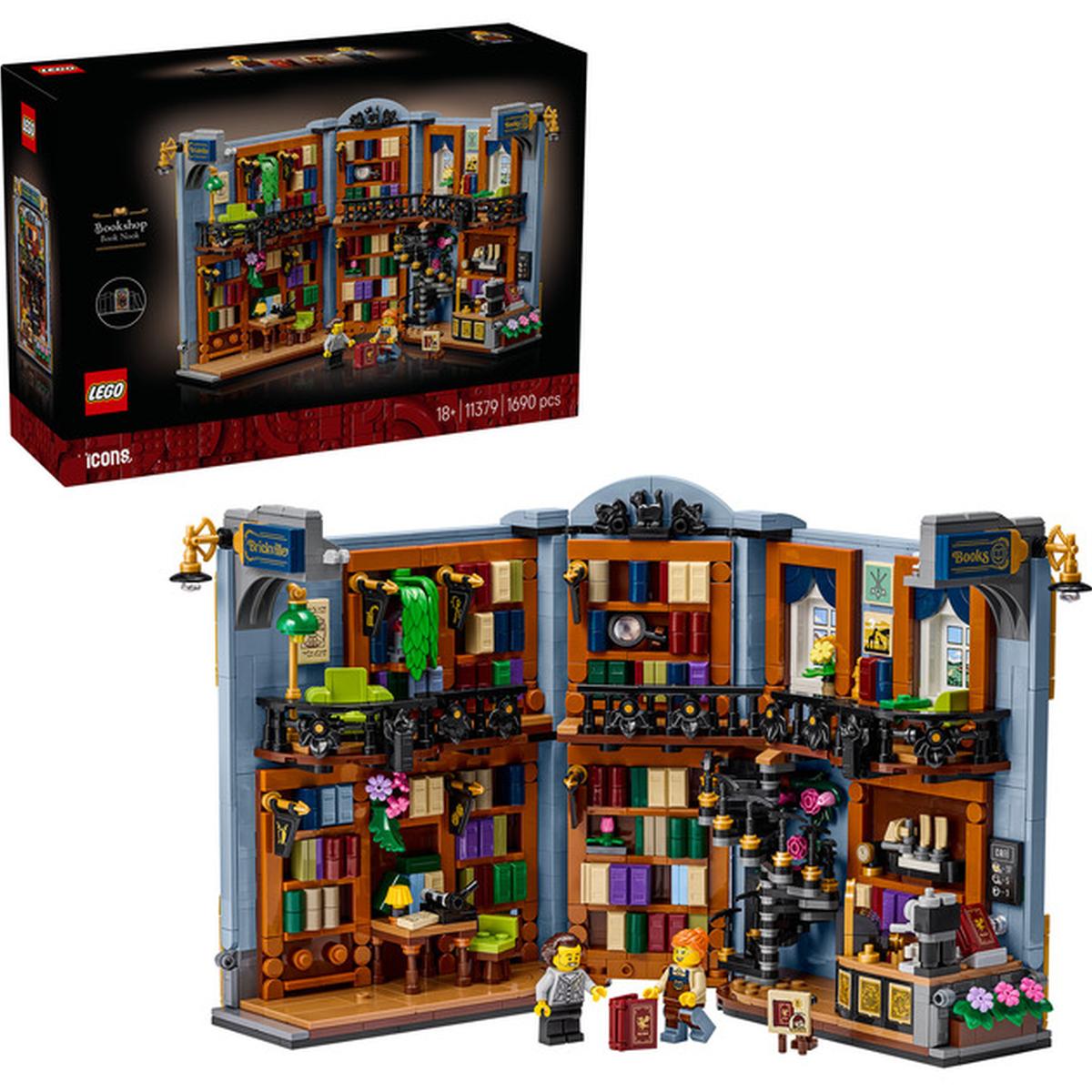 LEGO Icons - Buchladen Buchstütze (11379)