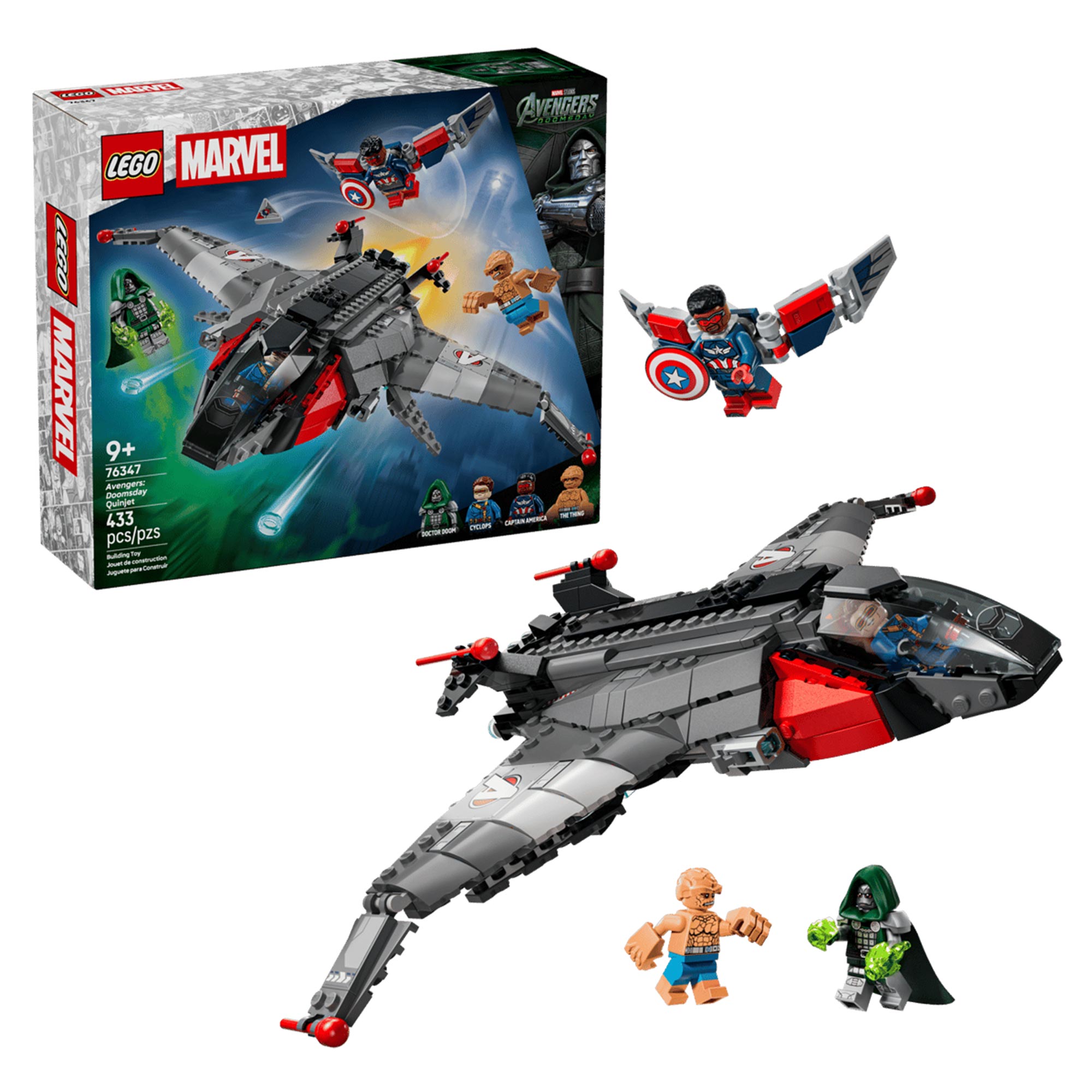LEGO Marvel - Avengers: Doomsday Quinjet (76347)