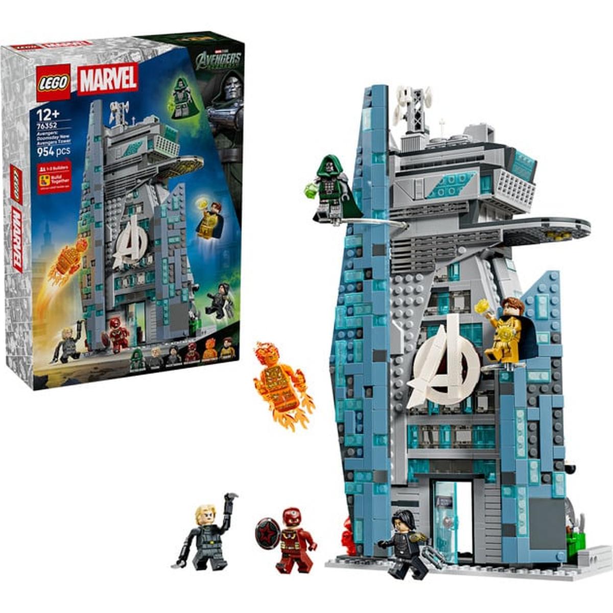 LEGO Marvel - Avengers: Doomsday Neuer Avengers Tower (76352)