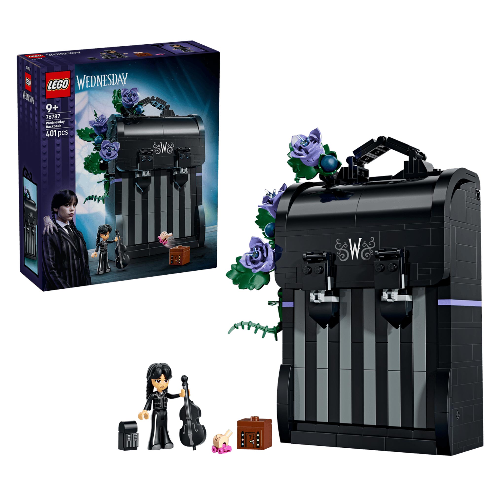 LEGO Wednesday - Wednesdays Rucksack (76787)