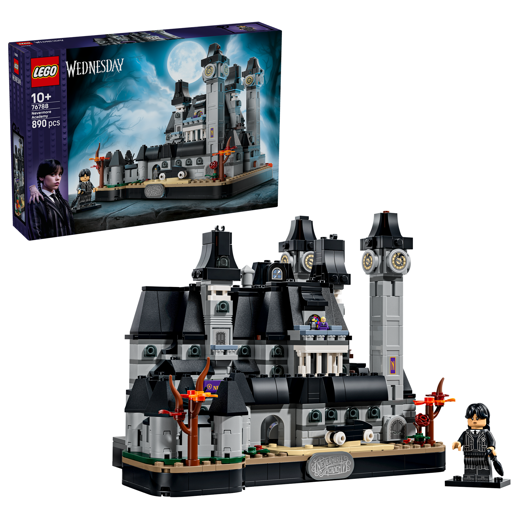 LEGO Wednesday - Nevermore Academy (76788)