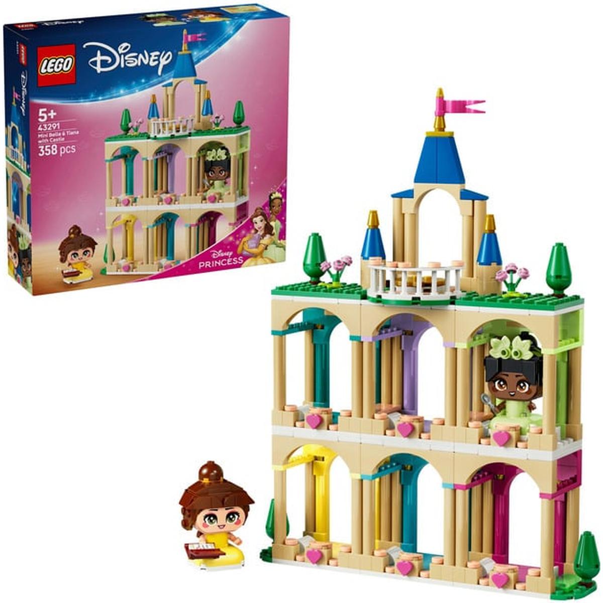 LEGO Disney Princess - Die Mini-Prinzessinnen Belle und Tiana (43291)