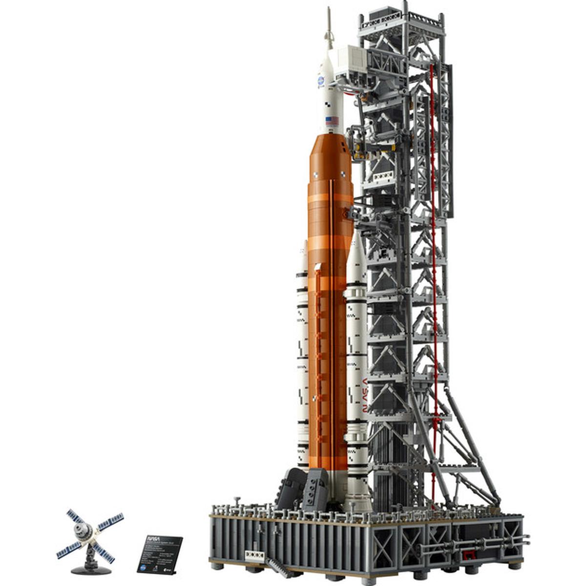 LEGO Icons - NASA Artemis Startrampe (10341)