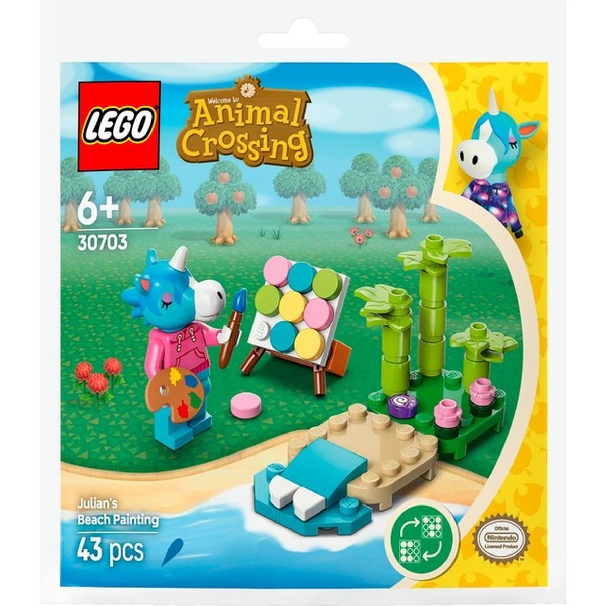 LEGO Animal Crossing - Jimmys Strandgemälde (30703)