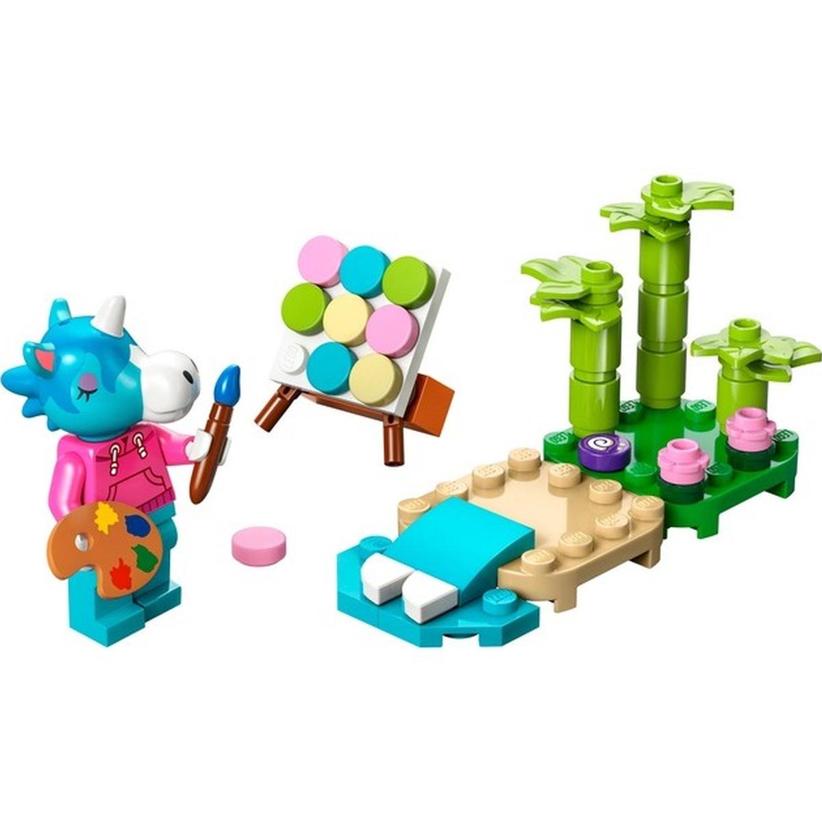 LEGO Animal Crossing - Jimmys Strandgemälde (30703)