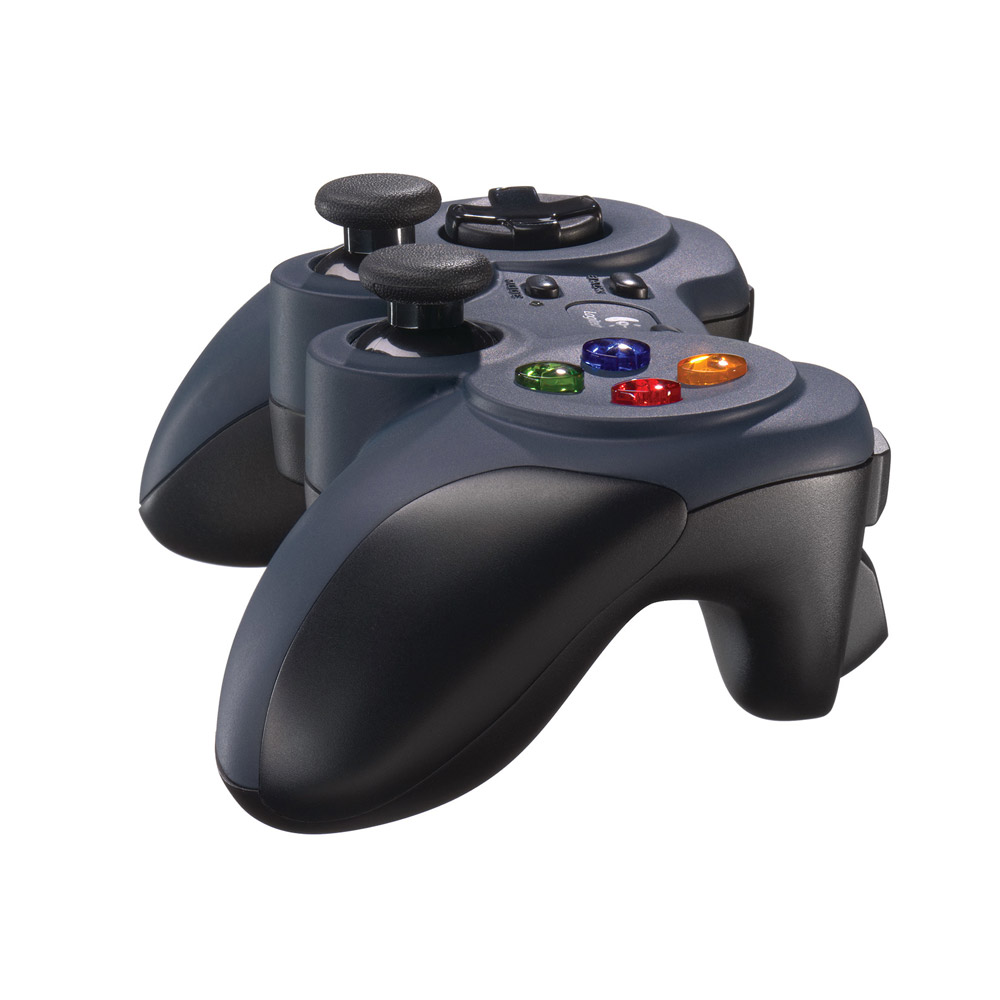 Logitech F310 kabelgebundenes Gamepad blau/grau