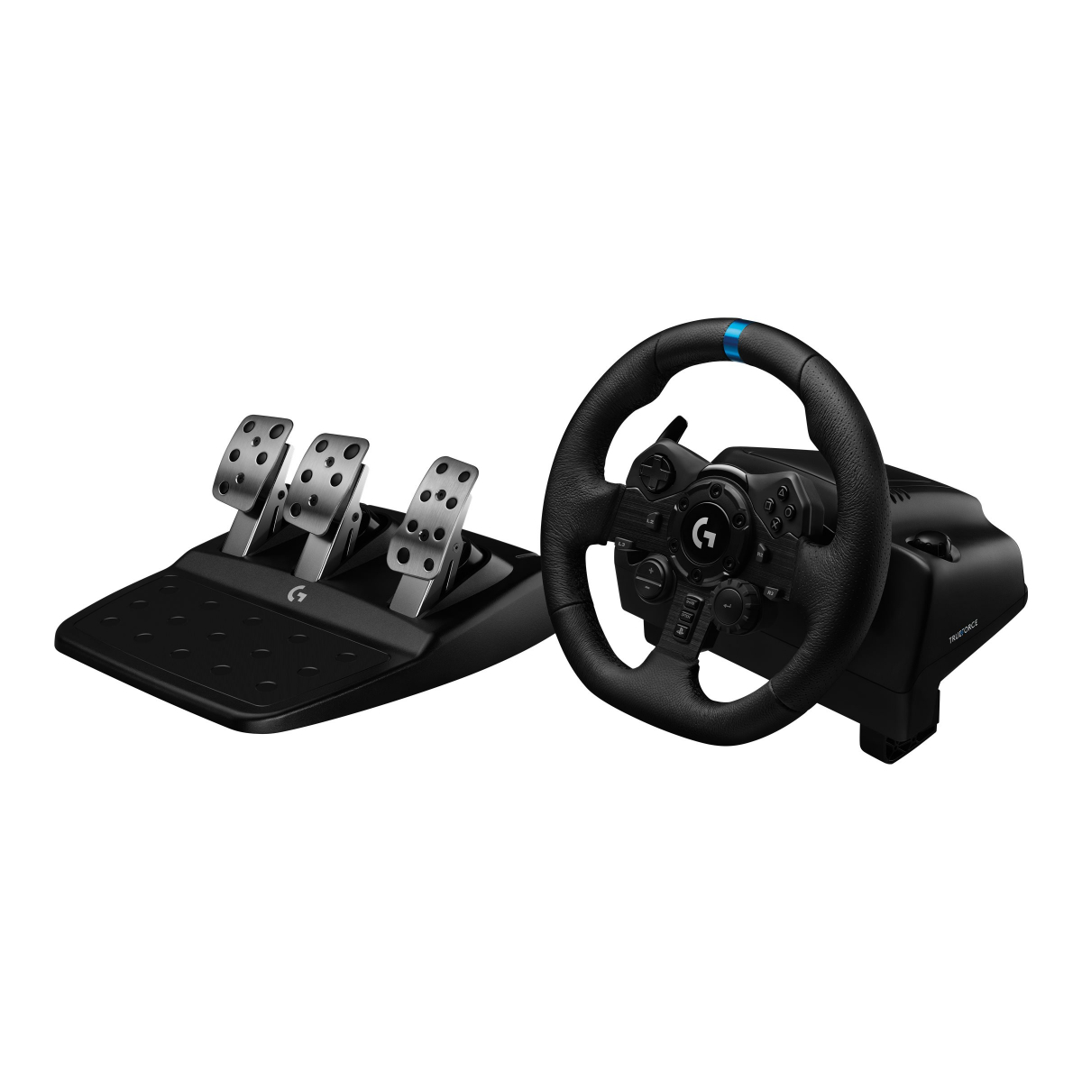 Logitech G923 Trueforce (PS4/PS5) Lenkrad + Schalthebel + Pedale (2.Wahl)