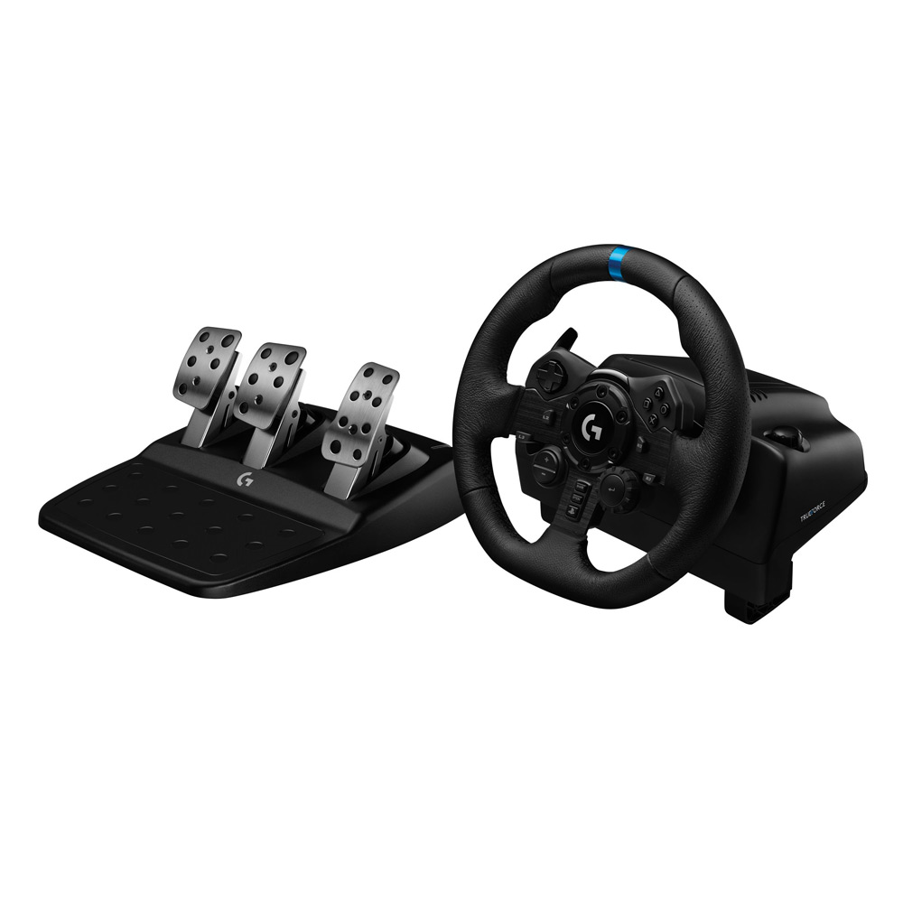Logitech G G923 Lenkrad-Set schwarz