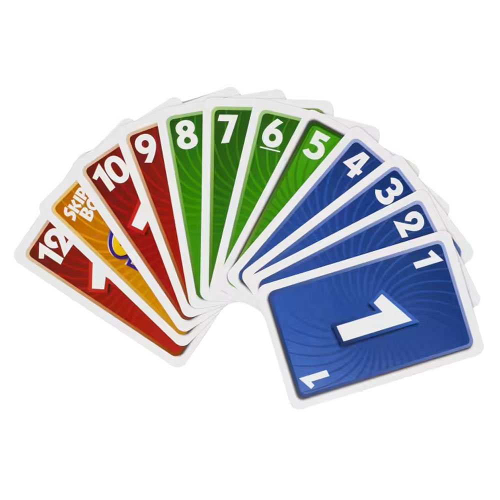Mattel Games Skip-BO Kartenspiele für die Famile