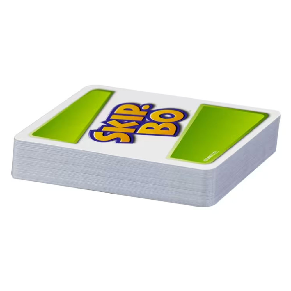 Mattel Games Skip-BO Kartenspiele für die Famile