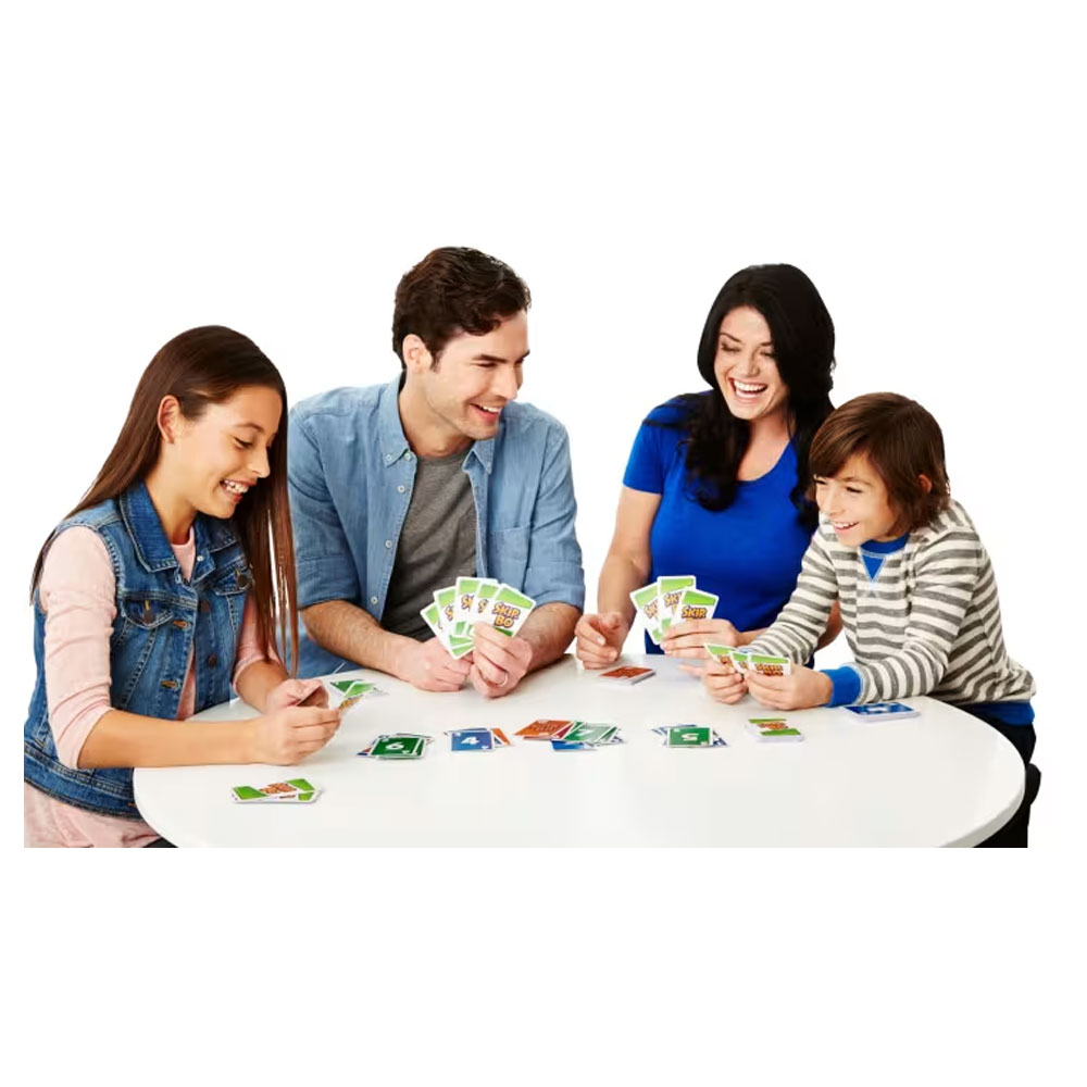 Mattel Games Skip-BO Kartenspiele für die Famile