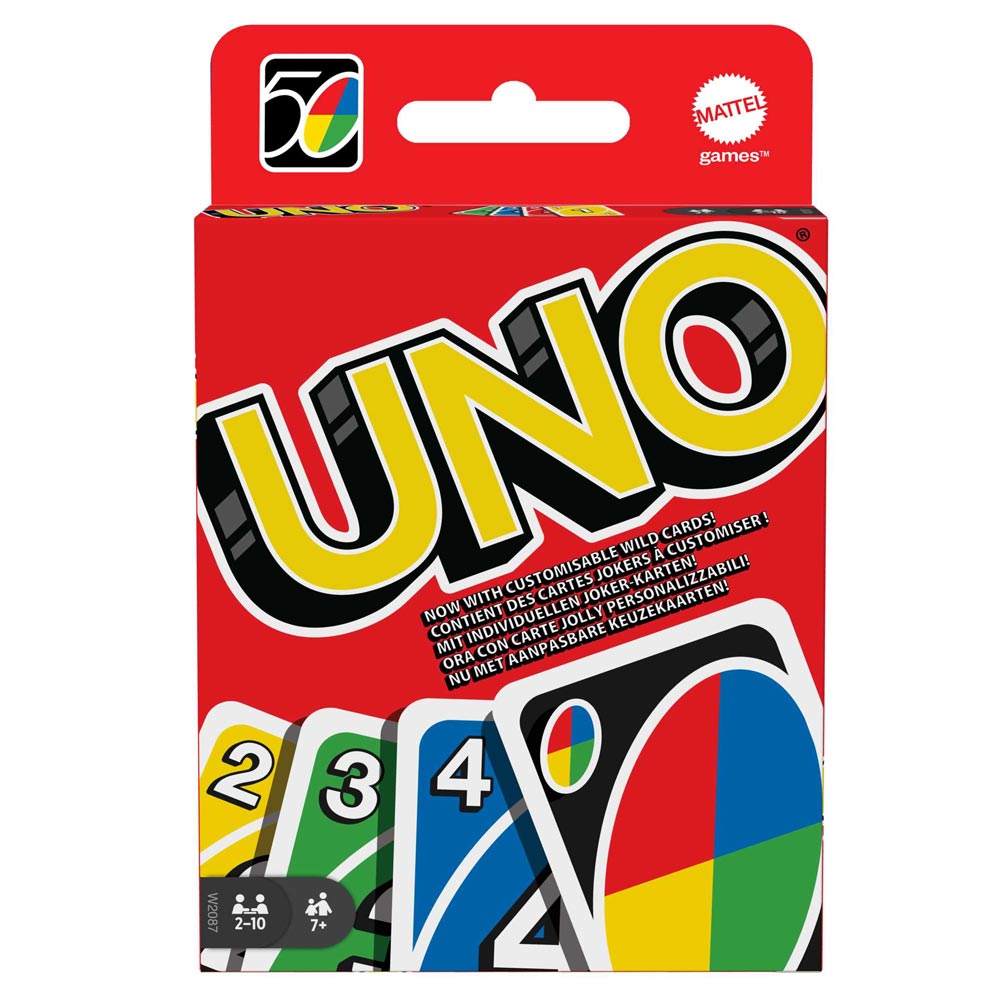 Mattel W2087 UNO Kartenspiel