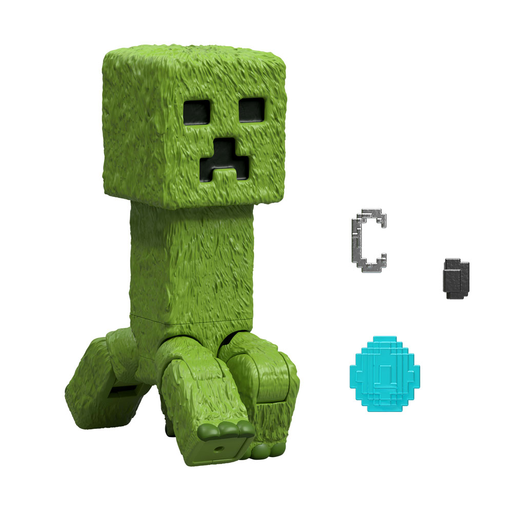 Mattel Minecraft Movie Creeper 10 cm (JFR58)