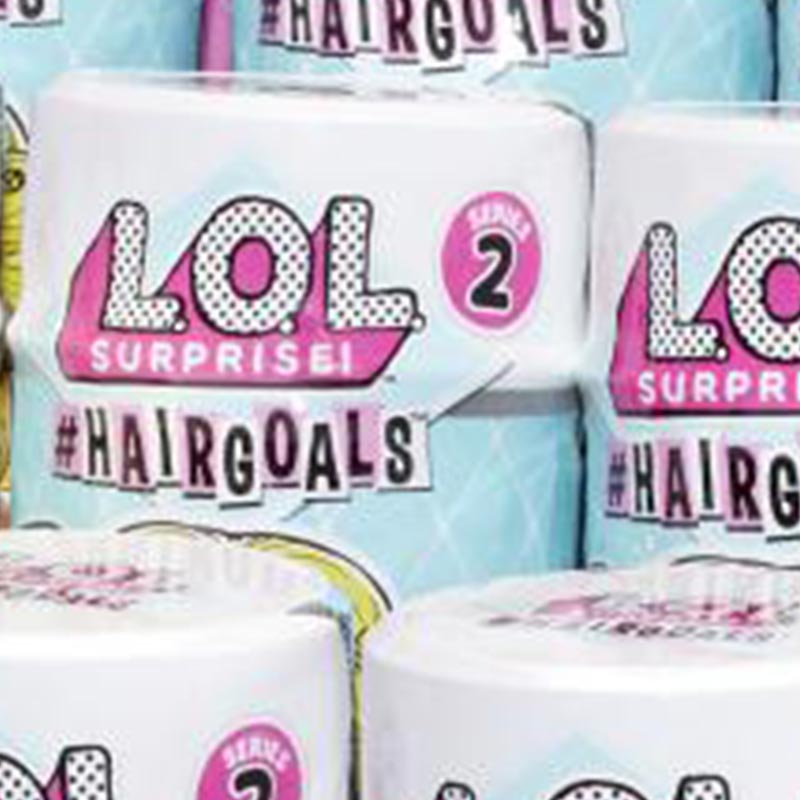 MGA Sammelfigur, L.O.L. Surprise! Hairgoals 2.0, Puppe