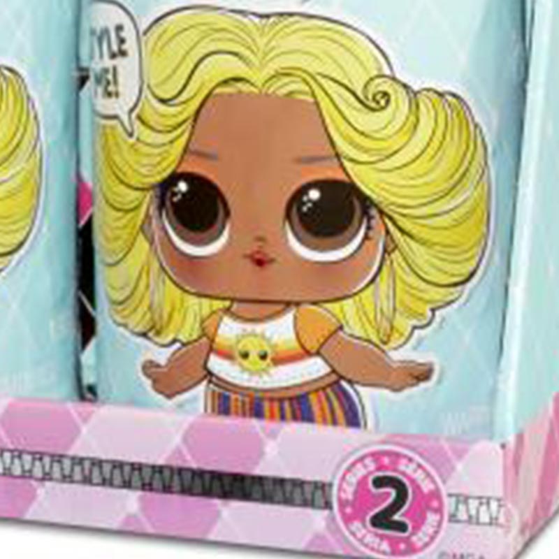 MGA Sammelfigur, L.O.L. Surprise! Hairgoals 2.0, Puppe