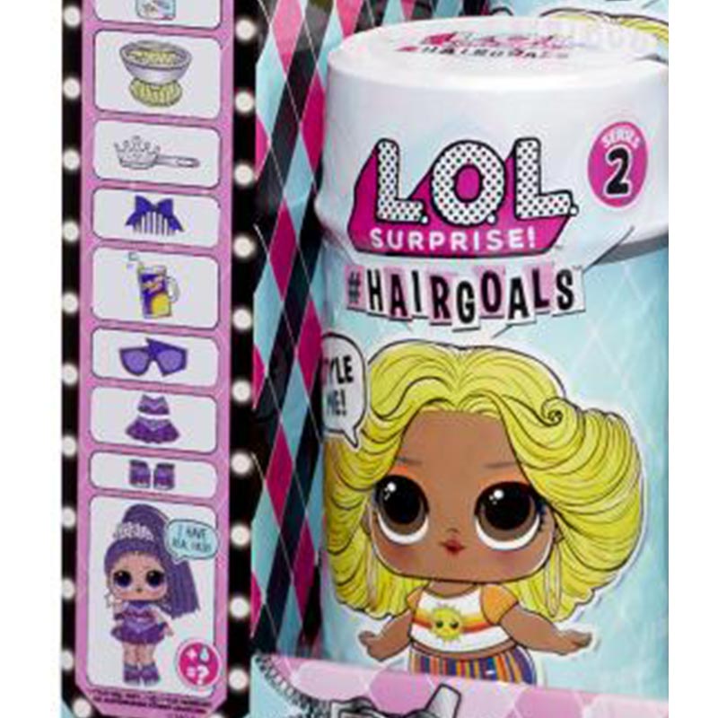 MGA Sammelfigur, L.O.L. Surprise! Hairgoals 2.0, Puppe