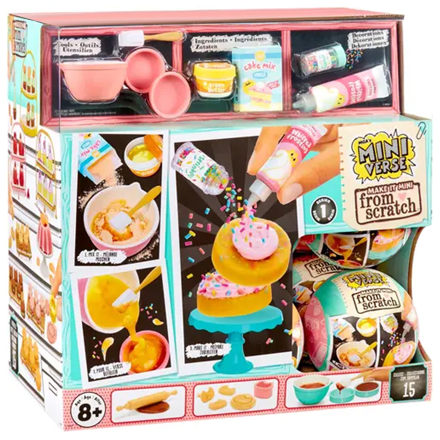 MGAs Miniverse Make It Mini from Scratch Series 1 Bastelspiel