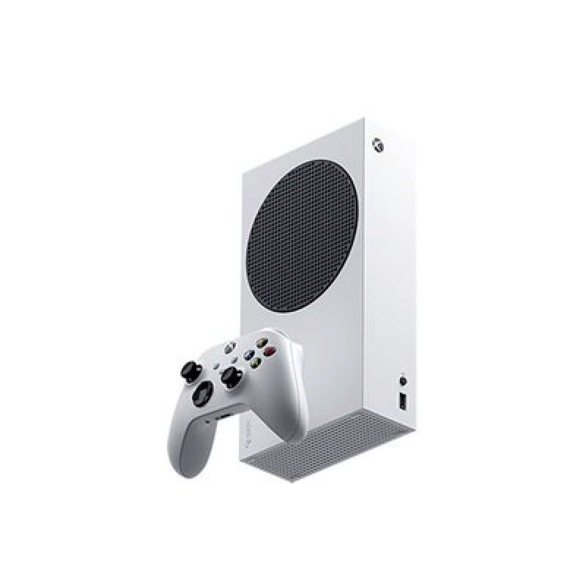 Microsoft Xbox Series S 1TB Konsole robot white