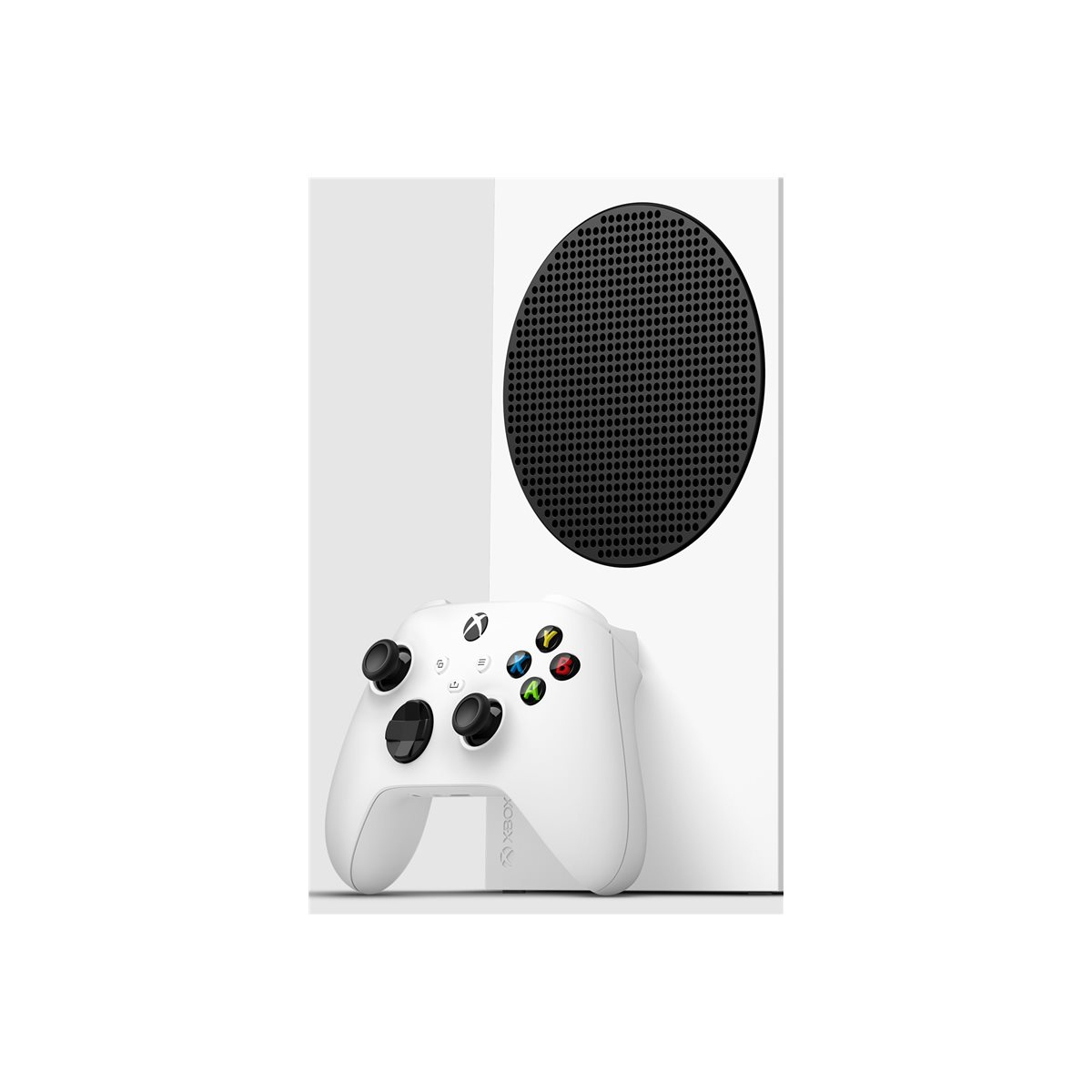 Microsoft Xbox Series S 1TB Konsole robot white