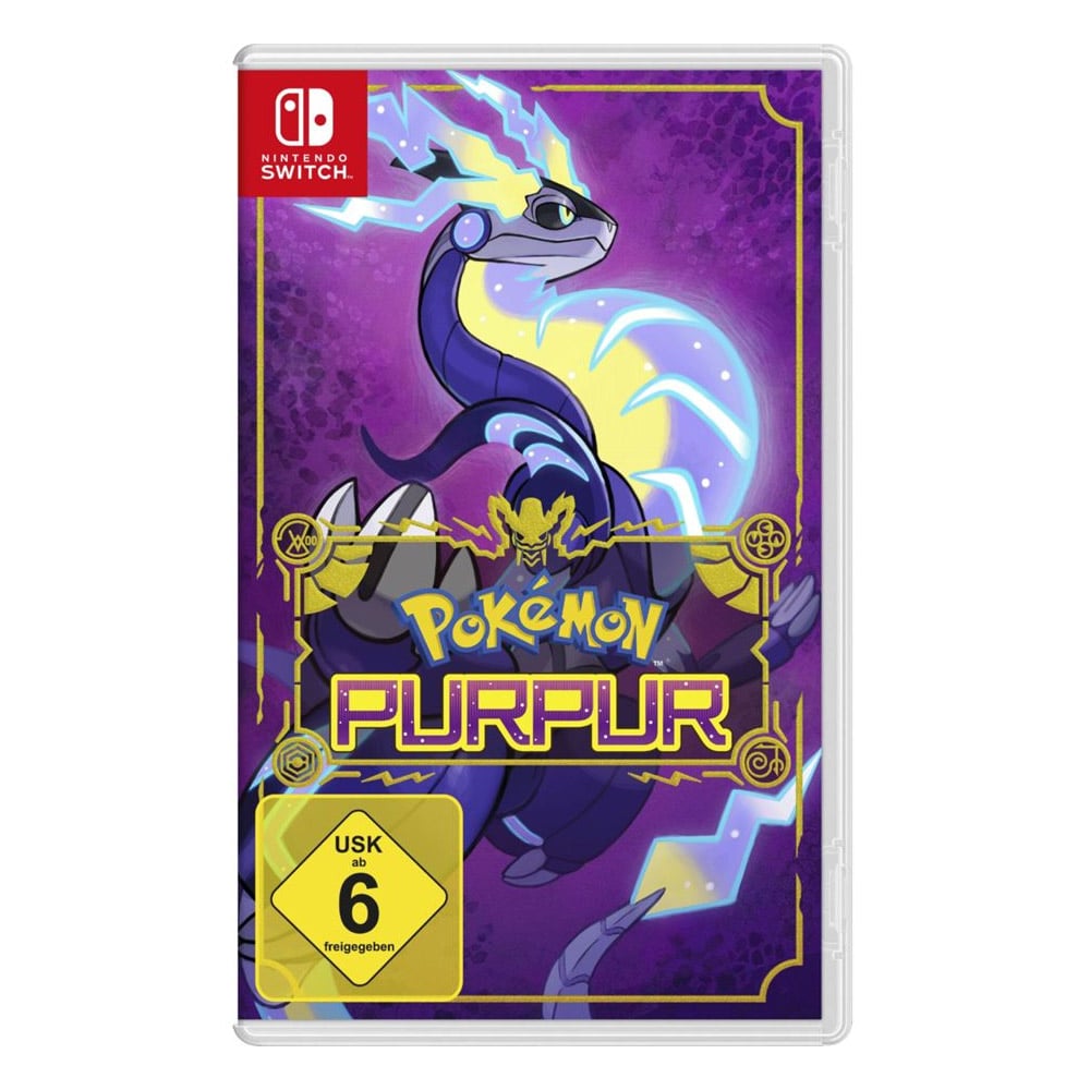Pokémon Purpur - [Nintendo Switch]