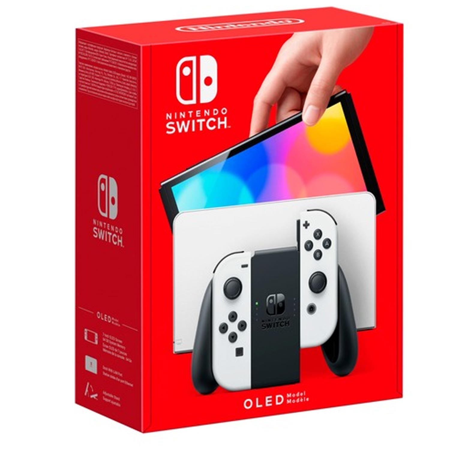 Nintendo Switch OLED-Modell weiss inkl. Minecraft