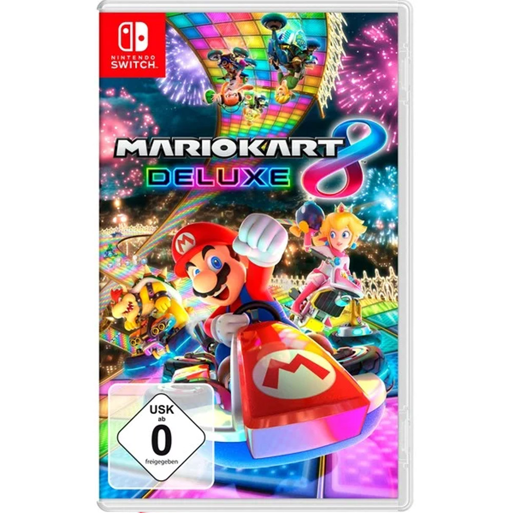 Nintendo Switch OLED-Modell weiss inkl. Mario Kart 8 Deluxe