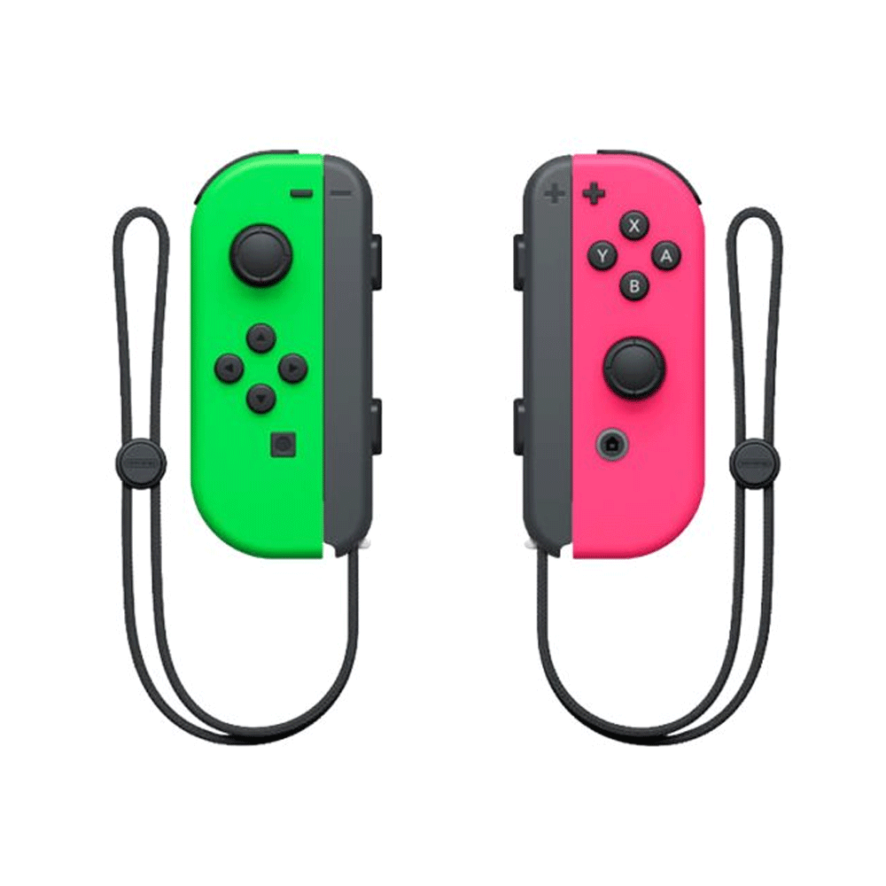 Nintendo Joy-Con 2er-Set Neon-Grün/Neon-Pink