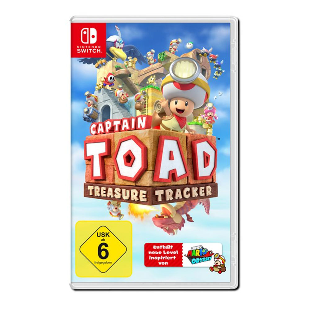 Nintendo Captain Toad: Treasure Tracker (Switch)