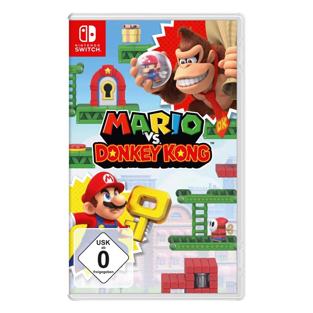 Nintendo Mario vs. Donkey Kong (Switch)