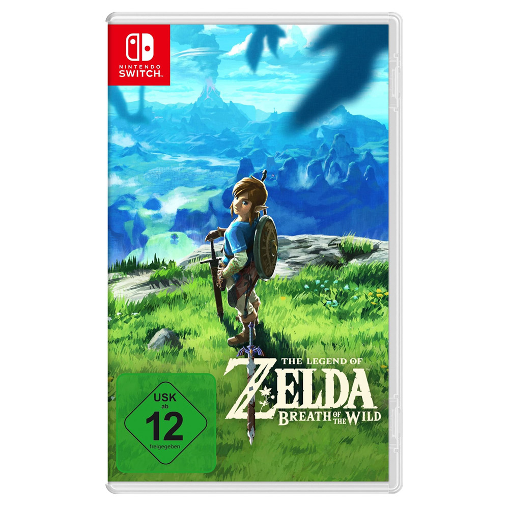 Nintendo The Legend of Zelda: Breath of the Wild (Switch)