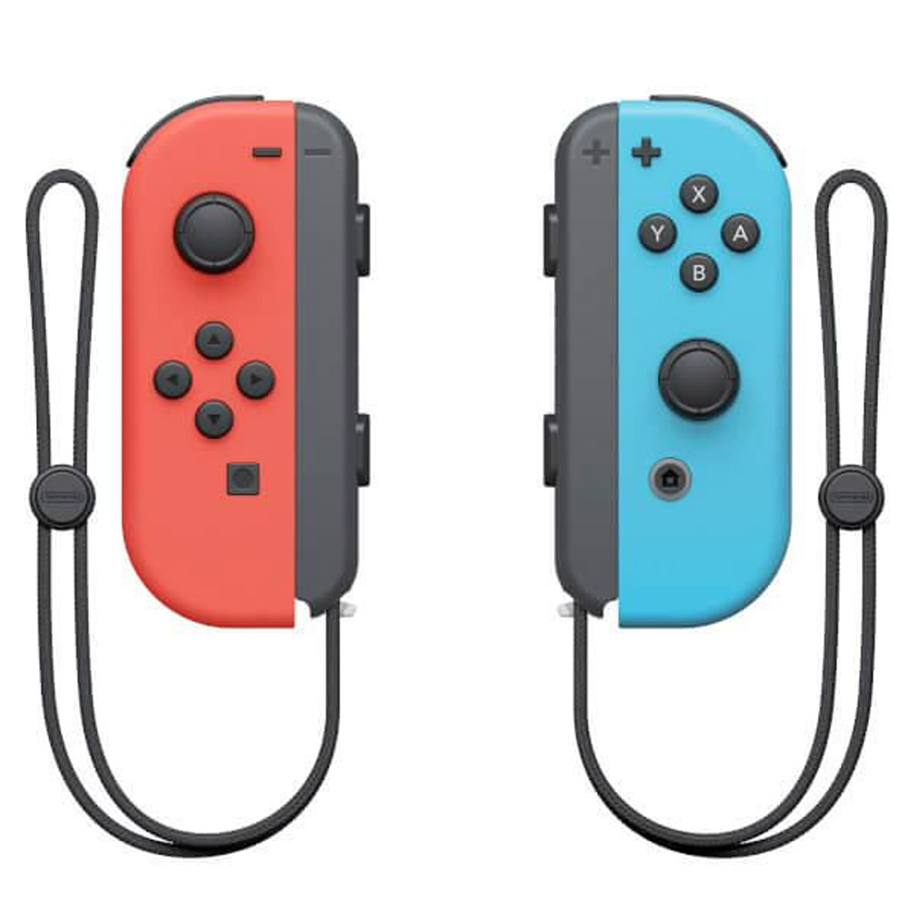 Nintendo Switch Joy-Con 2er-Set neon-rot/neon-blau