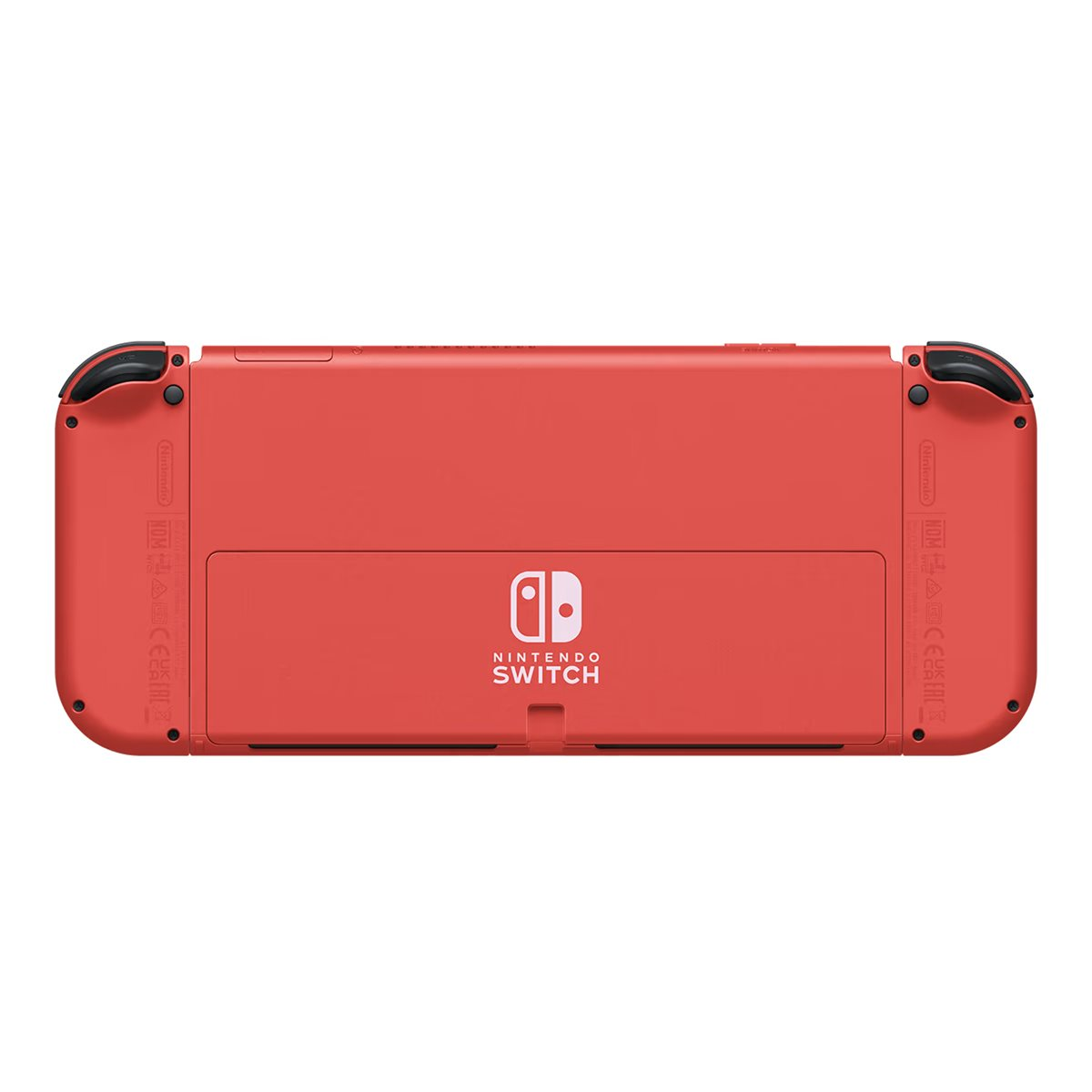 Nintendo Switch OLED Mario-Edition rot