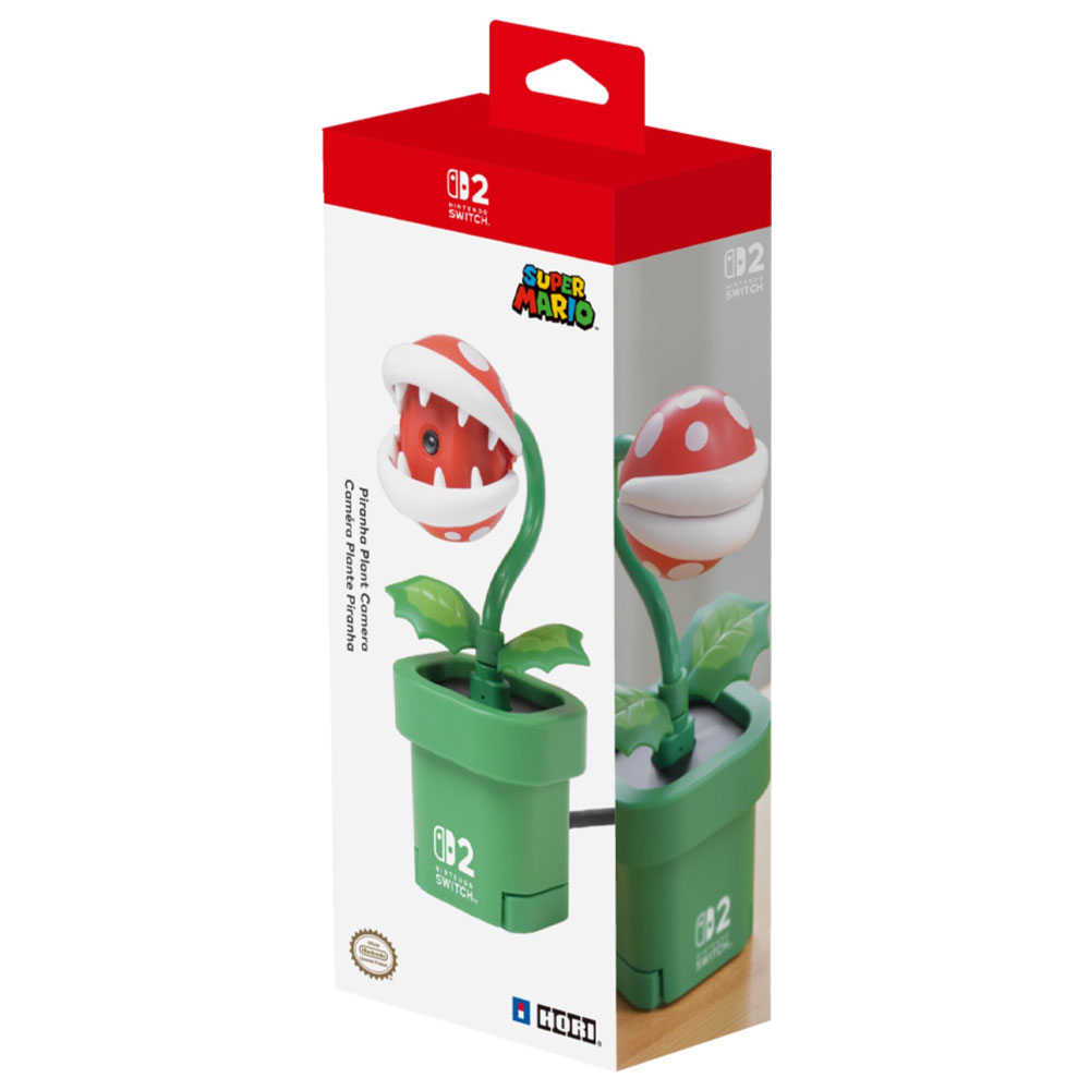 Nintendo Piranha-Pflanzen-Kamera