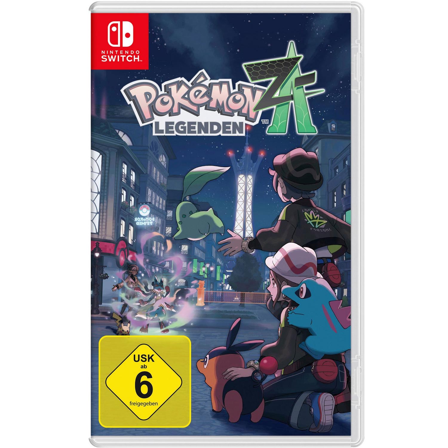 Nintendo Pokémon-Legenden: Z-A Nintendo Switch