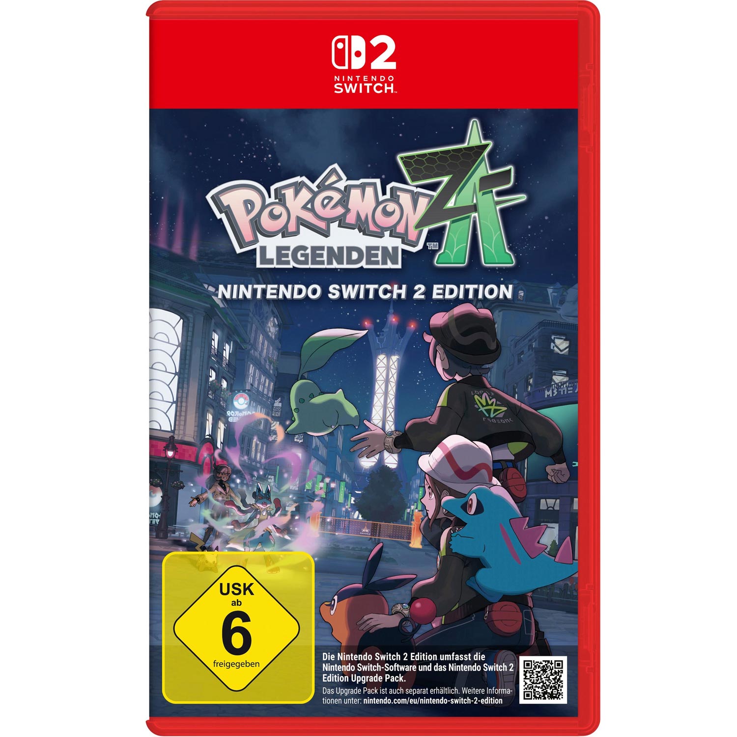 Nintendo Pokémon-Legenden: Z-A Nintendo Switch 2 Edition