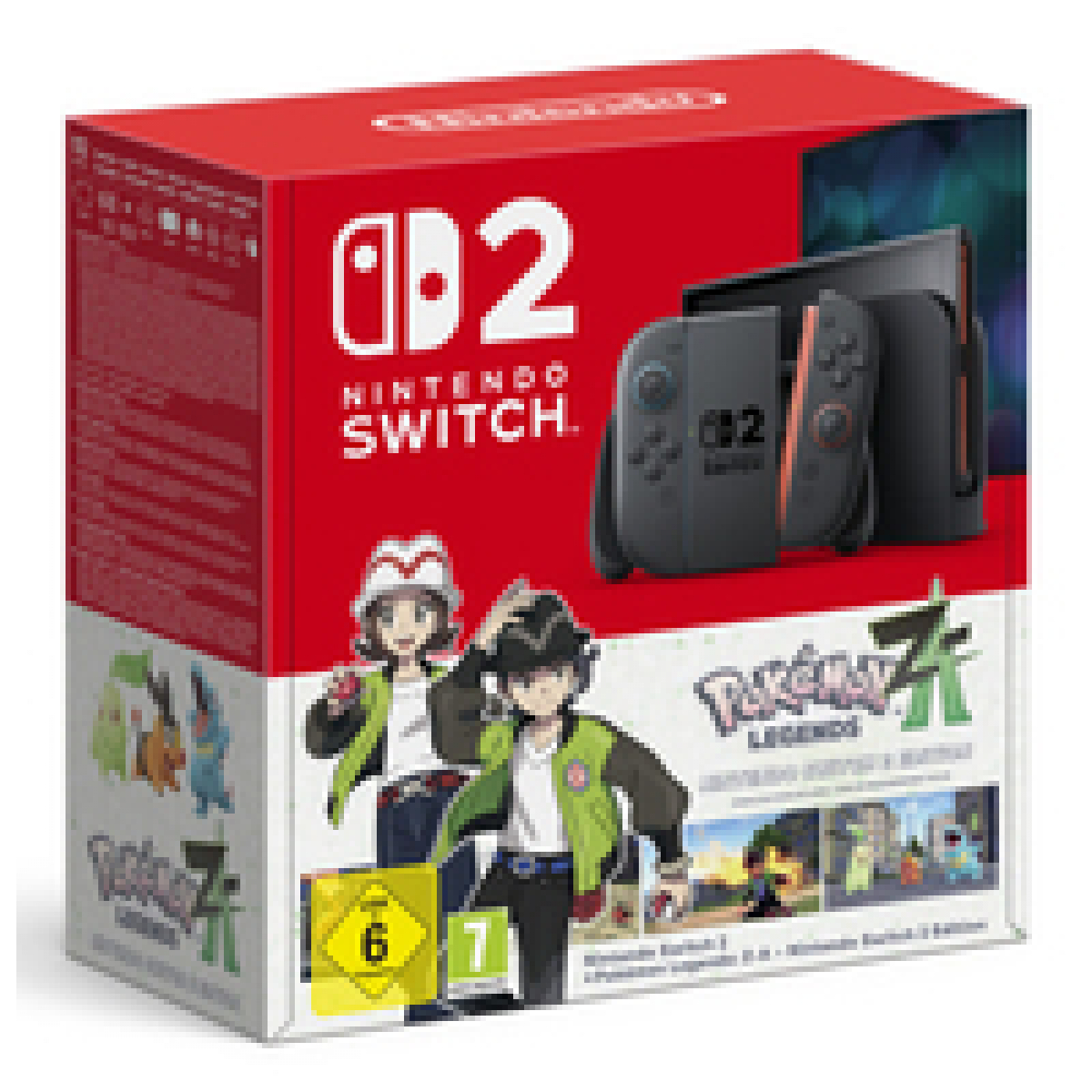Nintendo Switch 2 + Pokémon-Legenden: Z-A Bundle