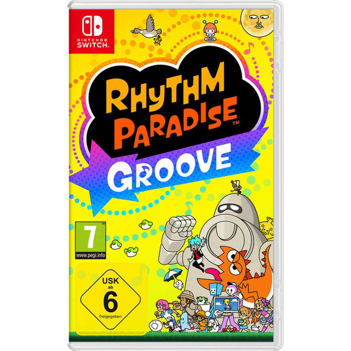 Nintendo Rhythm Paradise Groove Switch-Spiel