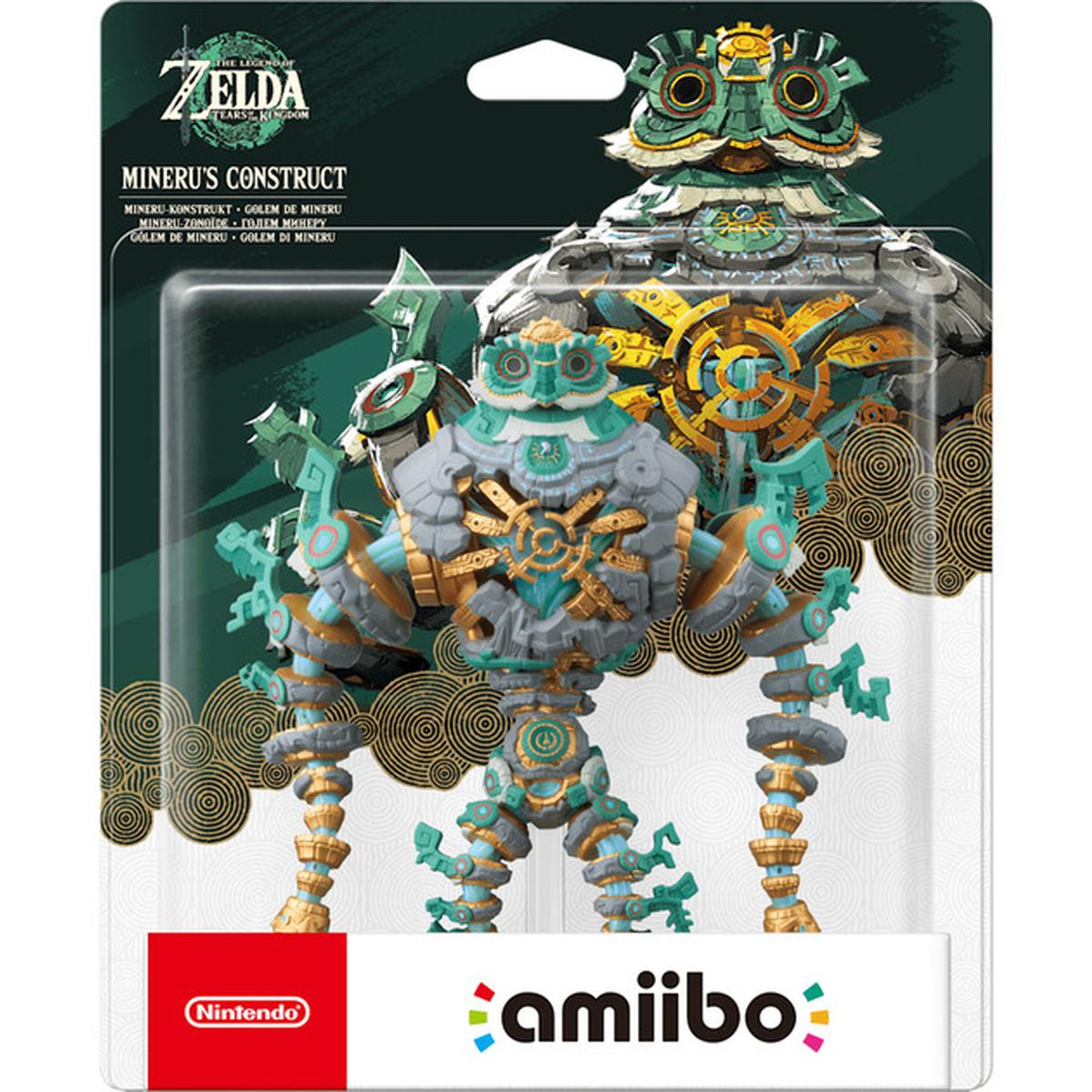 Nintendo amiibo Mineru-Konstrukt Figur