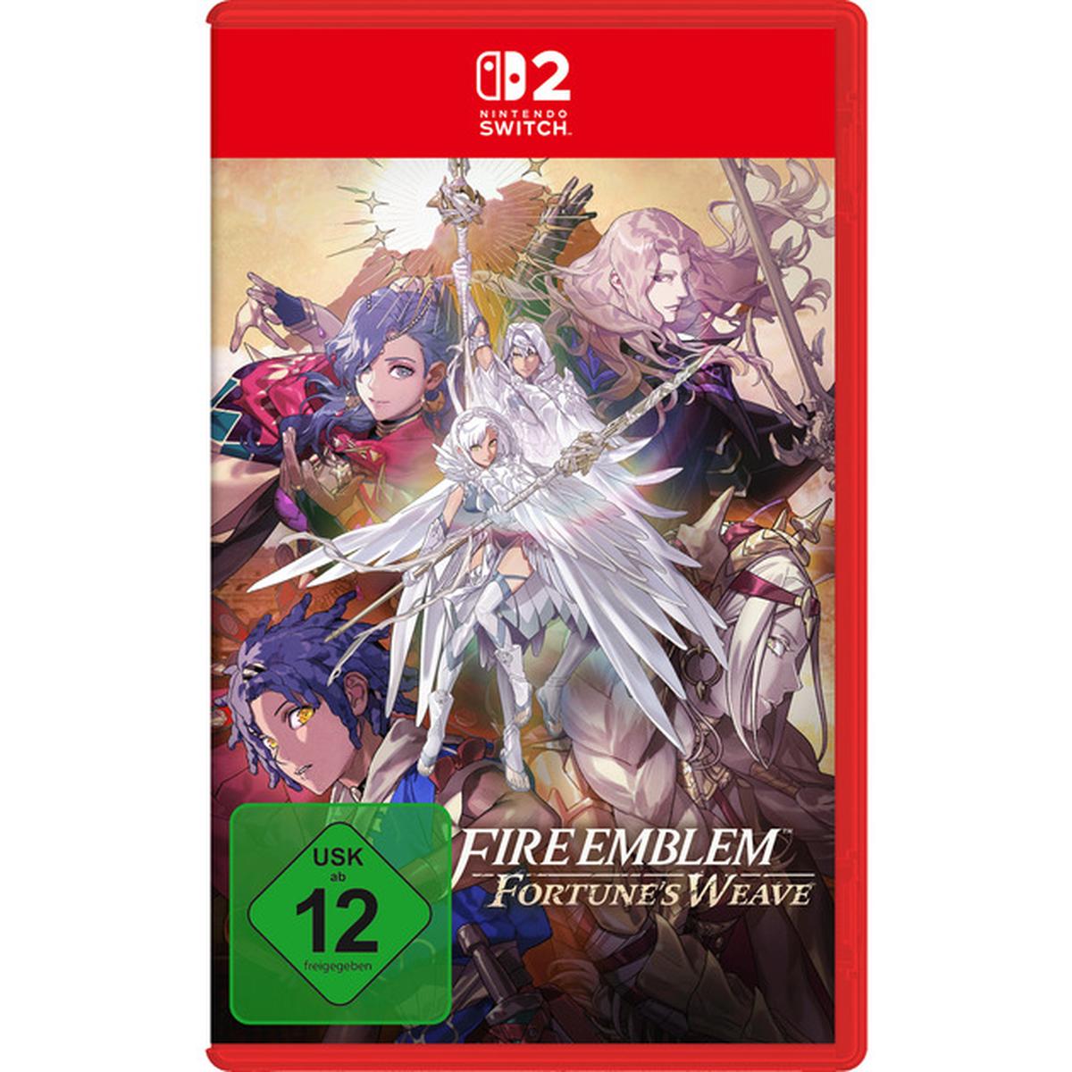 Fire Emblem: Fortune's Weave Nintendo Switch 2 Spiel
