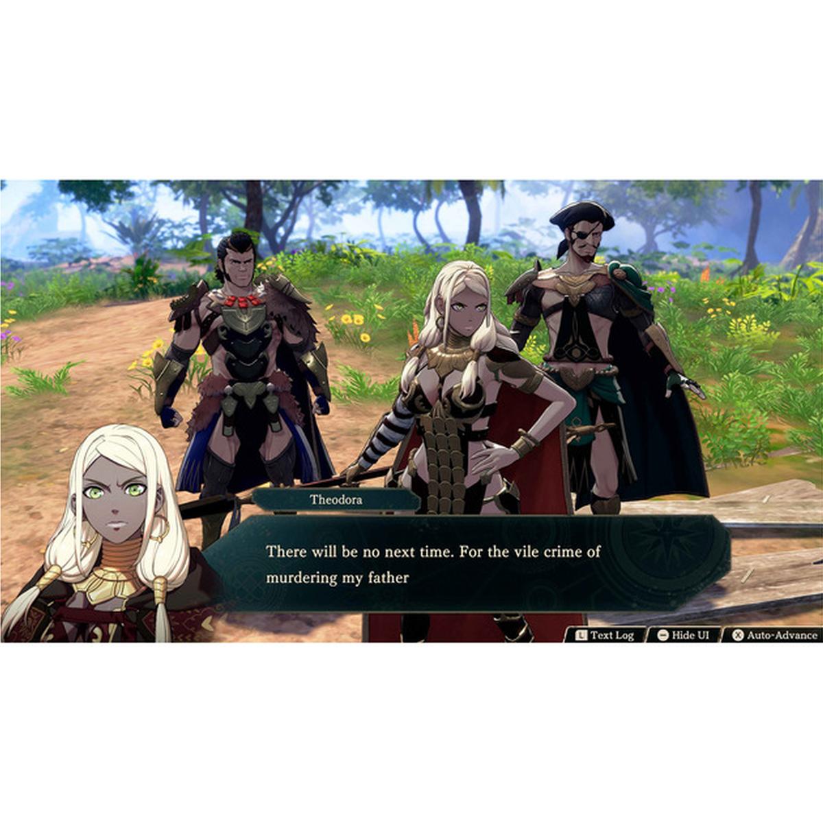 Fire Emblem: Fortune's Weave Nintendo Switch 2 Spiel