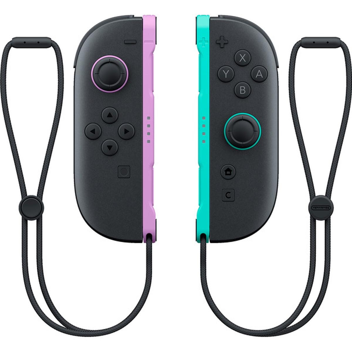 Nintendo Switch 2 Joy-Con 2 2er-Set Controller hellviolett/hellgrün