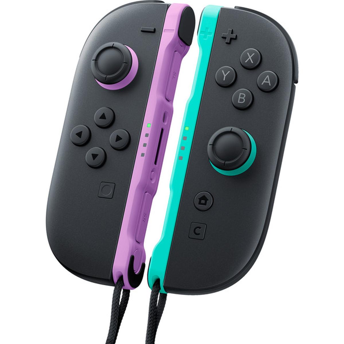 Nintendo Switch 2 Joy-Con 2 2er-Set Controller hellviolett/hellgrün