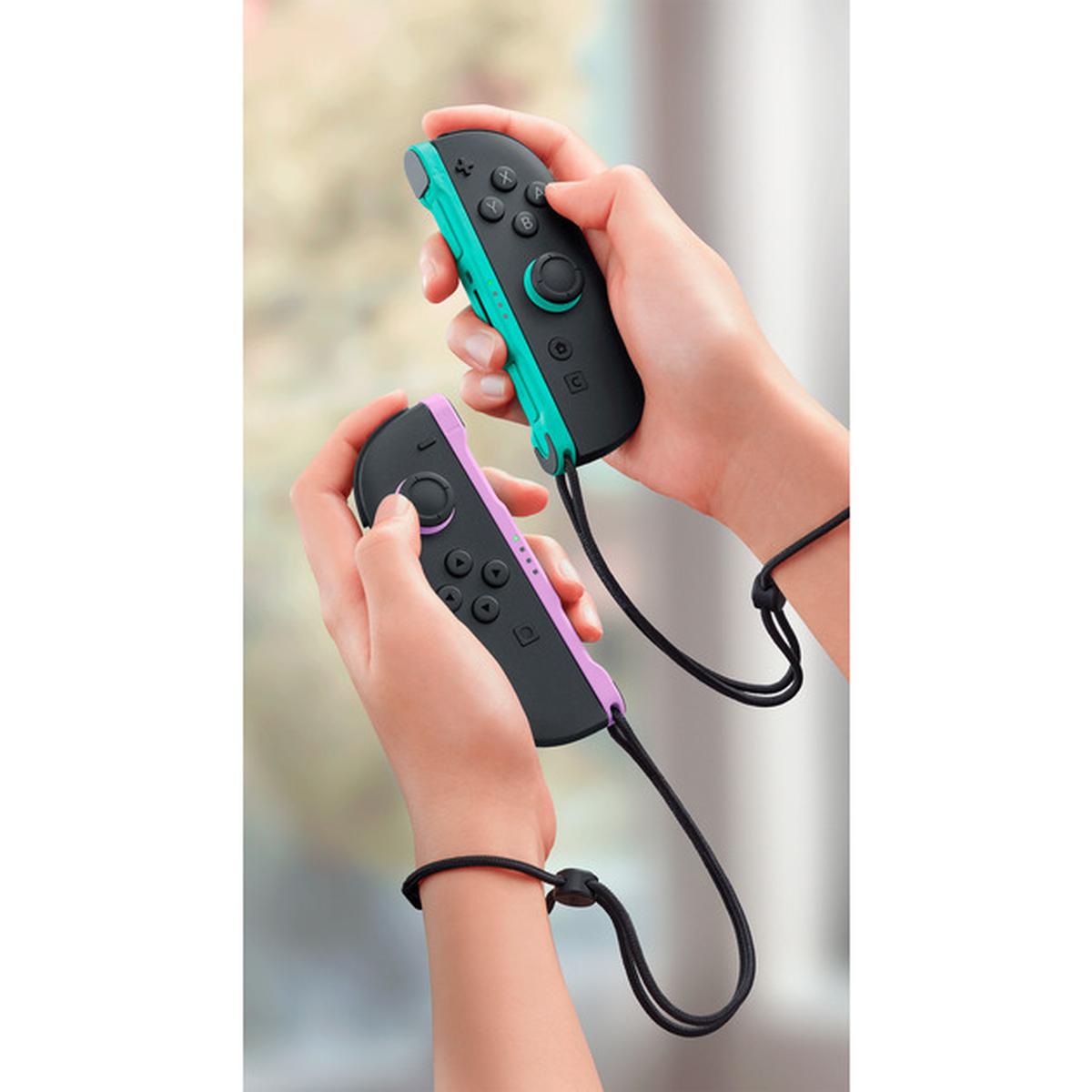 Nintendo Switch 2 Joy-Con 2 2er-Set Controller hellviolett/hellgrün