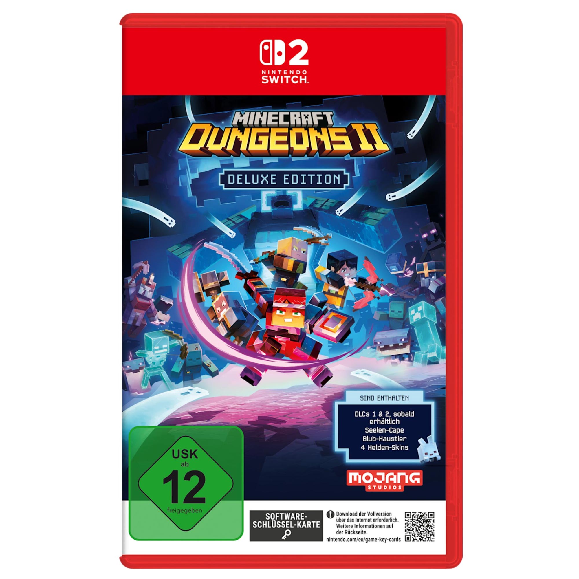 Nintendo Minecraft Dungeons II Deluxe Edition Nintendo Switch 2 Spiel