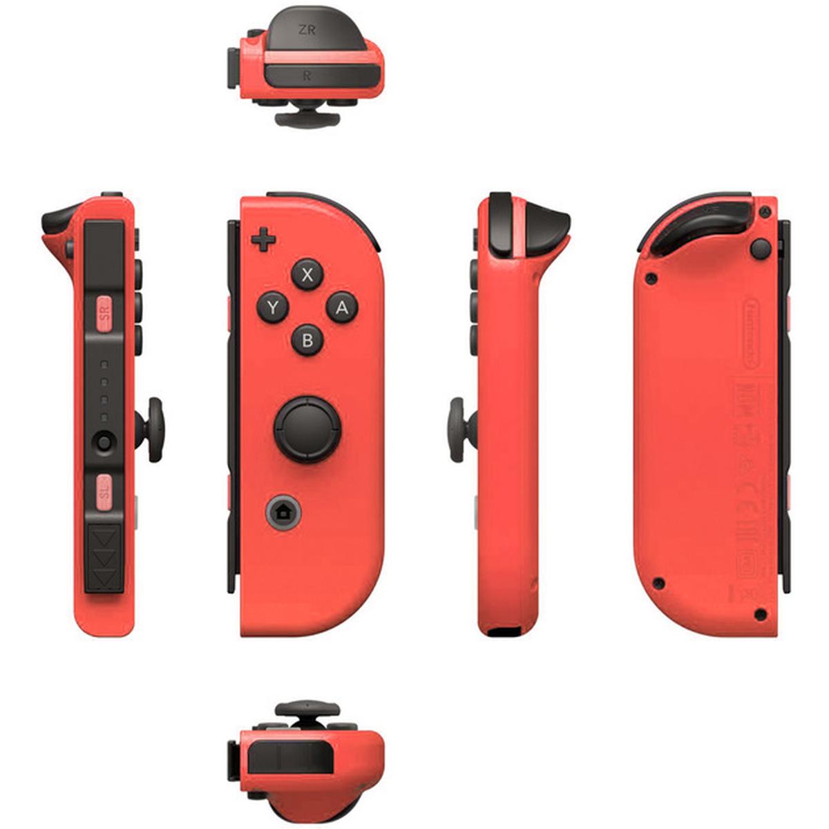 Nintendo Switch Joy-Con (R) Controller neon-rot
