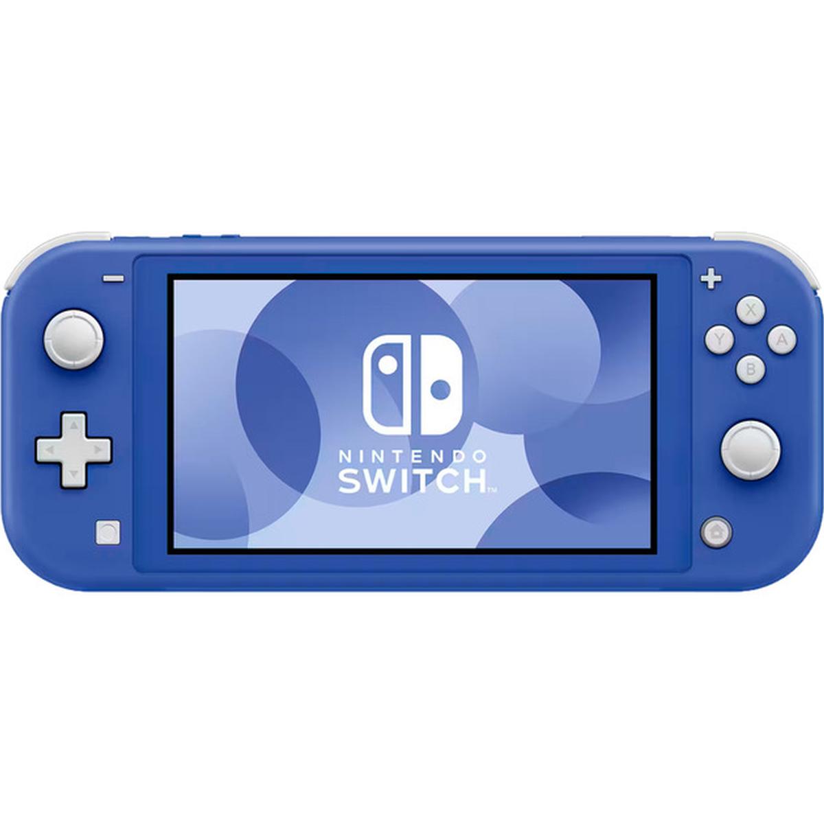 Nintendo Switch Lite Spielkonsole blau