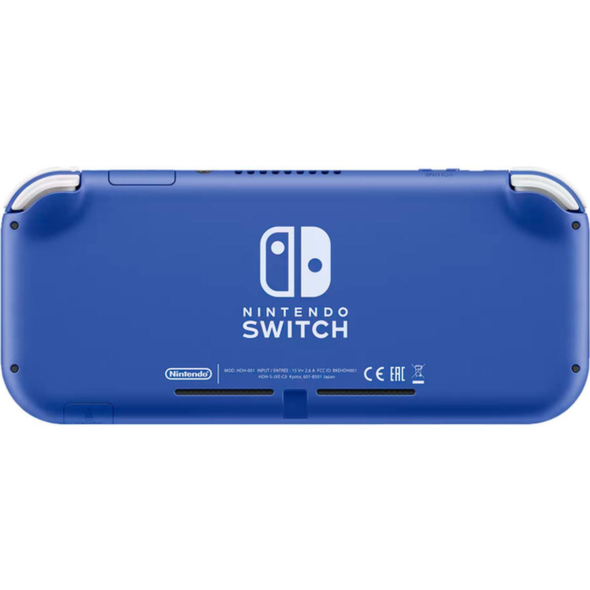 Nintendo Switch Lite Spielkonsole blau